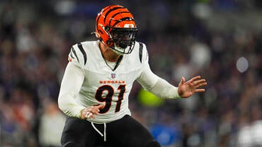 Cincinnati Bengals v Baltimore Ravens