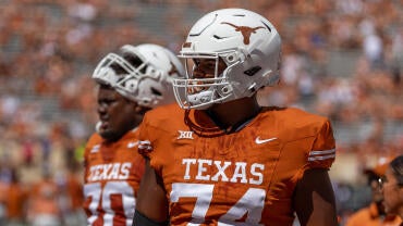 COLLEGE FOOTBALL: SEP 30 Kansas at Texas