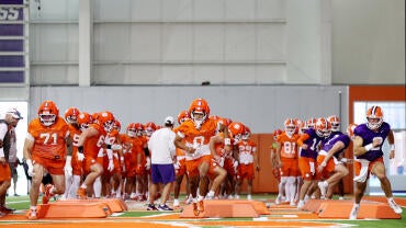 2025 Clemson Football Camp