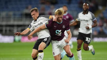 Burnley v Derby County - Carabao Cup - Second Round - Turf Moor