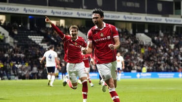 Preston North End v Wrexham - Carabao Cup - Second Round - Deepdale Stadium