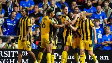 Birmingham City v Port Vale - Carabao Cup - Second Round - St. Andrew's @ Knighthead Park