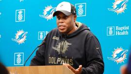 Dolphins GM Chris Grier admits Miami going through 'reset' of contracts and money: 'It's just not sustainable'