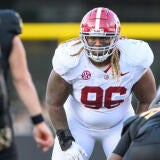 NCAA Football: Alabama at Vanderbilt
