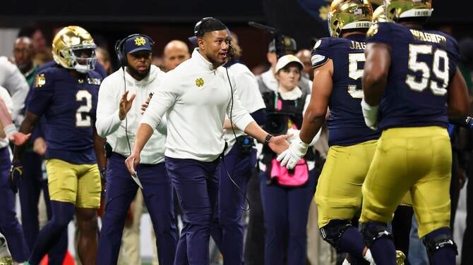 2025 CFP National Championship - Ohio State v Notre Dame
