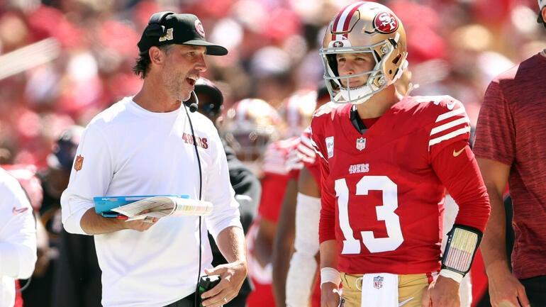 San Francisco 49ers play New England Patriots During NFL Game At Levi's Stadium