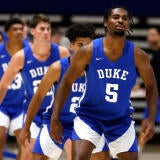 Duke Men's Basketball Open Practice