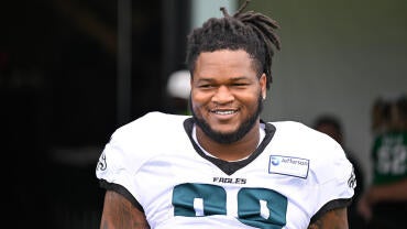 NFL: AUG 01 Philadelphia Eagles Training Camp