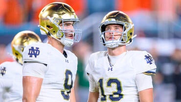 COLLEGE FOOTBALL: AUG 31 Notre Dame at Miami