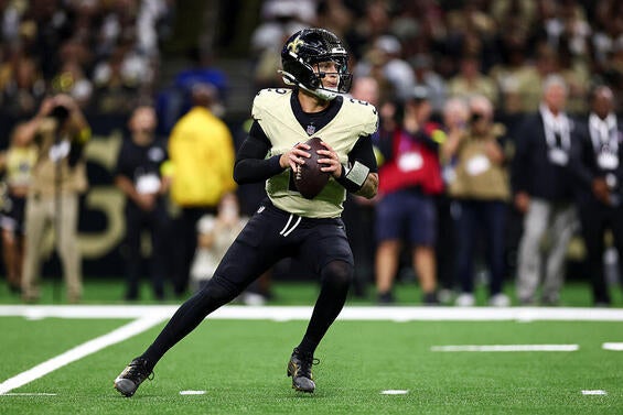Arizona Cardinals v New Orleans Saints - NFL 2025