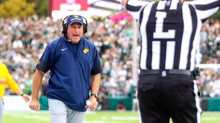 NCAA Football: West Virginia at Ohio