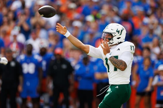 NCAA Football: South Florida at Florida