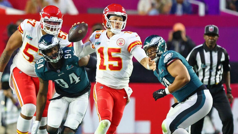 NFL: Super Bowl LVII-Kansas City Chiefs vs Philadelphia Eagles