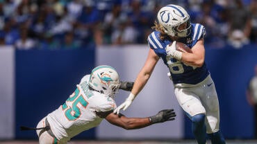 Miami Dolphins v Indianapolis Colts - NFL 2025