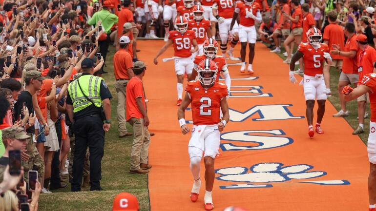 Troy v Clemson