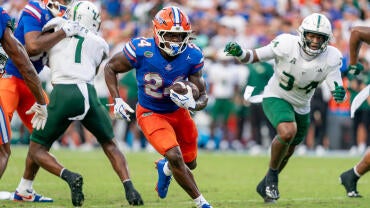 COLLEGE FOOTBALL: SEP 06 South Florida at Florida