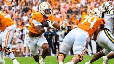 COLLEGE FOOTBALL: SEP 06 East Tennessee State at Tennessee