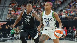 WNBA playoff picture: Lynx get No. 1 seed, tie wins record; Aces ride 16-game winning streak to No. 2 seed