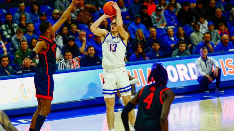 NCAA Basketball: San Diego State at Boise State
