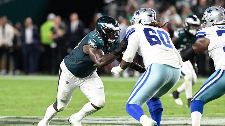 NFL: SEP 04 Cowboys at Eagles