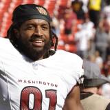 NFL: New York Giants at Washington Commanders