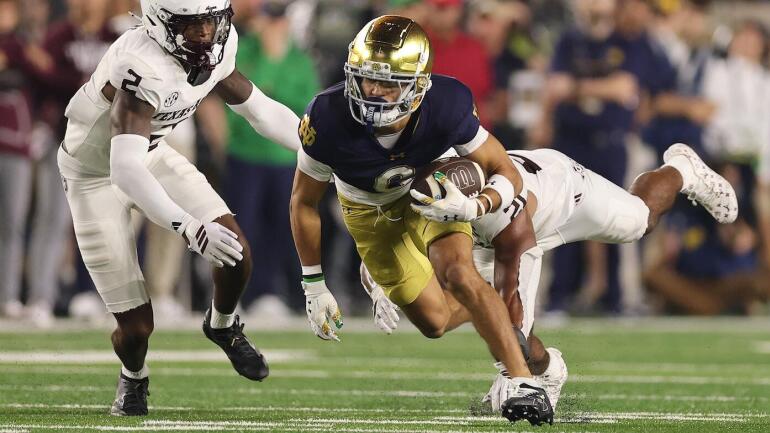 Texas A&M v Notre Dame
