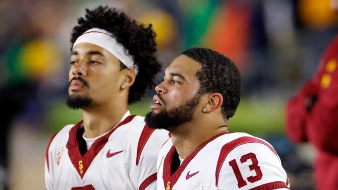 COLLEGE FOOTBALL: OCT 14 USC at Notre Dame