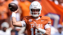 Why Steve Sarkisian thinks Arch Manning, Texas offense will benefit from adversity amid QB's struggles