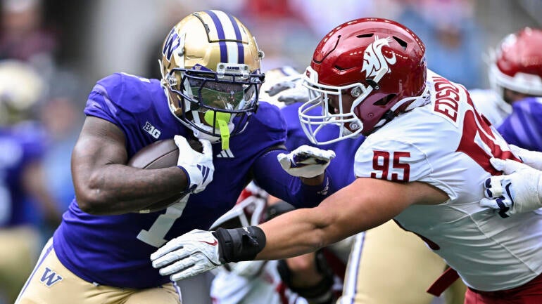 Washington State v Washington - Boeing Apple Cup 2024