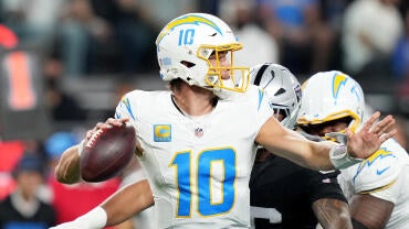 Los Angeles Chargers v Las Vegas Raiders