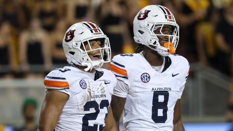 COLLEGE FOOTBALL: AUG 29 Auburn at Baylor