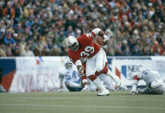 New England Patriots v Houston Oilers