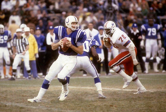 New England Patriots v Baltimore Colts