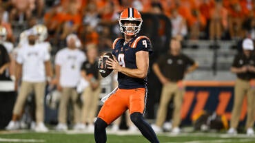 COLLEGE FOOTBALL: SEP 13 Western Michigan at Illinois