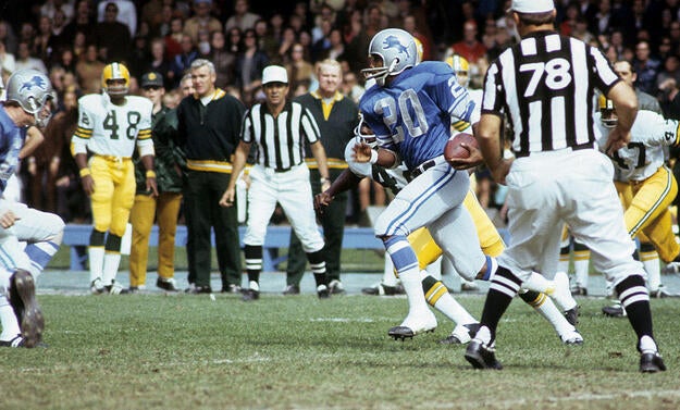 Lem Barney - Detroit Lions - File Photos