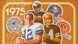 Top 12 NFL QBs of 1975: Where do Cowboys' Roger Staubach, Steelers' Terry Bradshaw rank among all-timers?