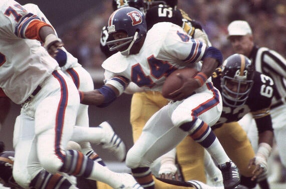 Pittsburgh Steelers vs Denver Broncos