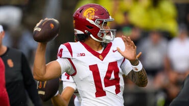 COLLEGE FOOTBALL: SEP 13 USC at Purdue