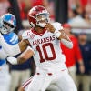 COLLEGE FOOTBALL: SEP 13 Arkansas at Ole Miss