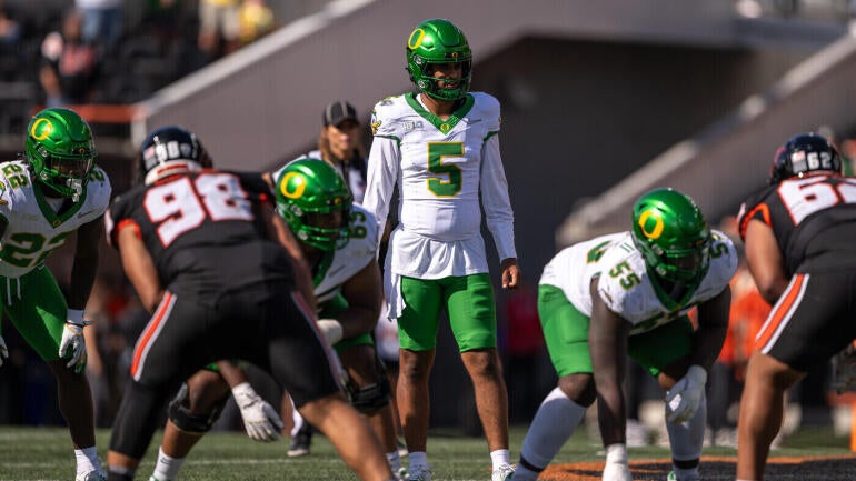 NCAA Football: Oregon at Oregon State