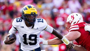 COLLEGE FOOTBALL: SEP 20 Michigan at Nebraska