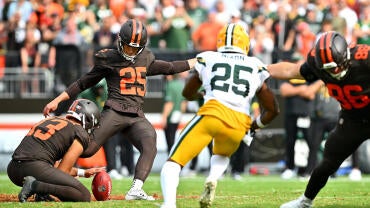 Green Bay Packers v Cleveland Browns