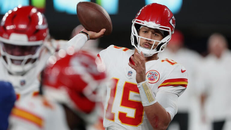 NFL: Kansas City Chiefs at New York Giants