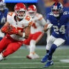 Kansas City Chiefs v New York Giants