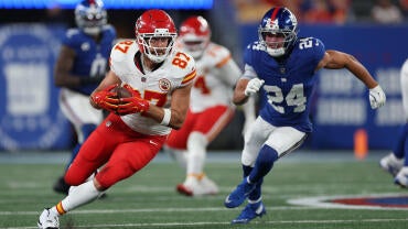 Kansas City Chiefs v New York Giants