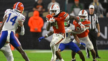 COLLEGE FOOTBALL: SEP 20 Florida at Miami