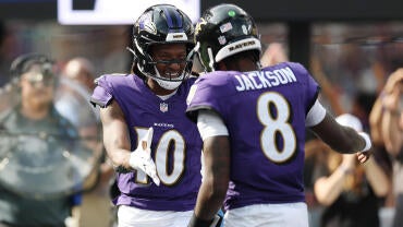 Cleveland Browns v Baltimore Ravens