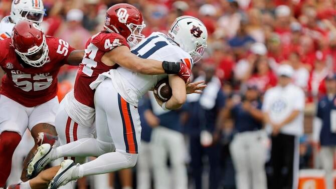 Auburn v Oklahoma