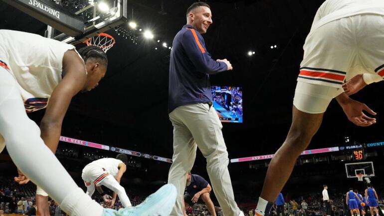 NCAA Basketball: Final Four National Semifinal-Florida at Auburn