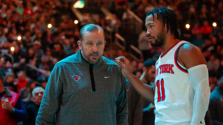 NBA: New York Knicks at Phoenix Suns